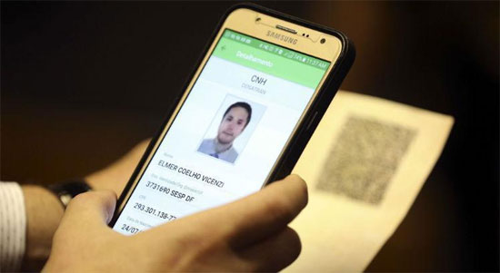 Como validar CNH digital no Denatran